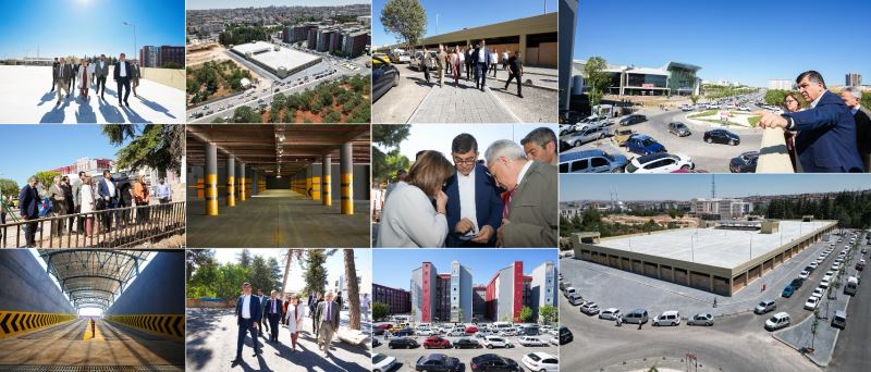 15 TEMMUZ OTOPARK VE TİCARİ ÜNİTE KOMPLEKSİ TAMAMLANDI