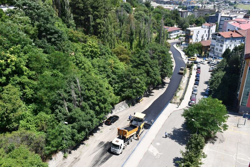 Asfalt Çalışmalarımız Cevizkent TOKİ Bölgesinde Devam Ediyor