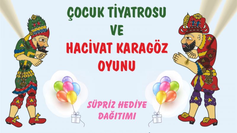Hacivat ve Karagöz, Kılavuzlu’da Miniklerle Buluşacak