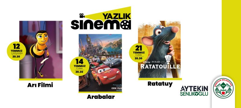GİRESUN’DA YAZLIK SİNEMA KEYFİ BAŞLIYOR