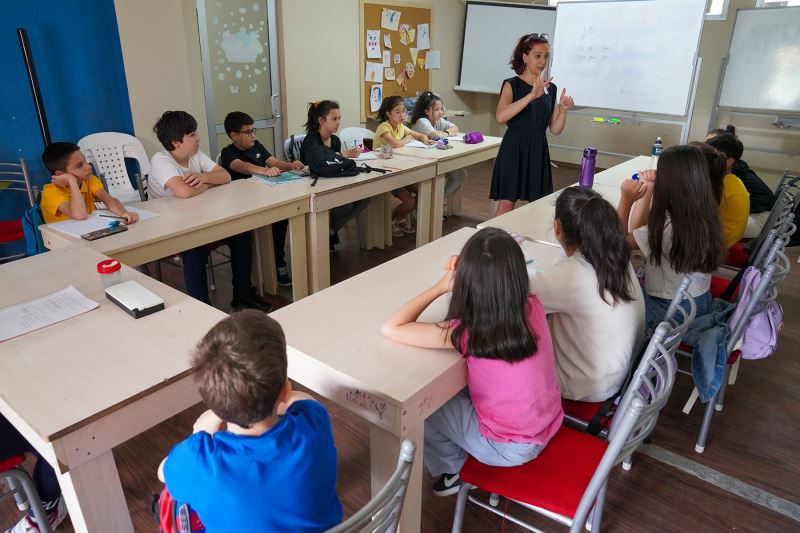 ÇOCUKLAR YAZ TATİLİNİ TEPEBAŞI