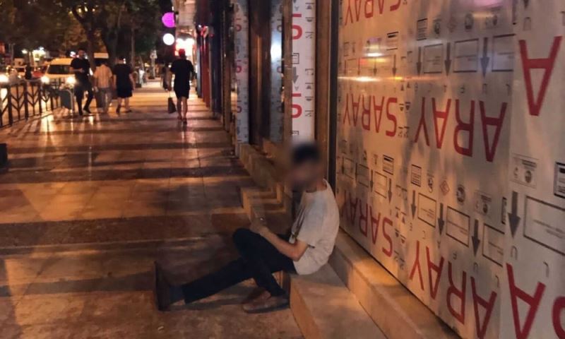 Büyükşehir Zabıtadan Dilenci Uygulaması