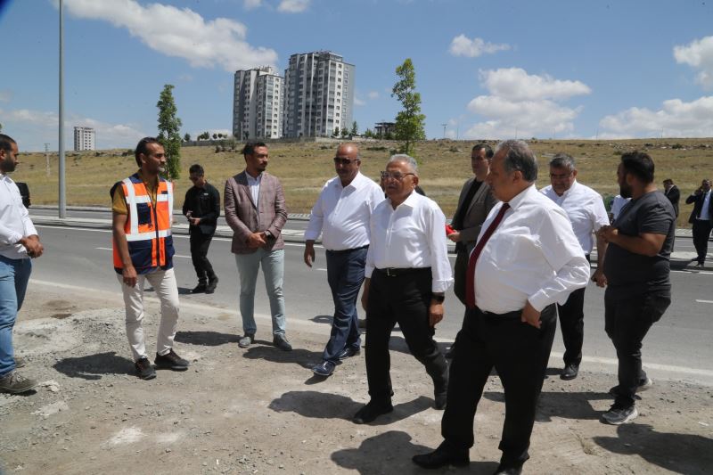 Başkan Büyükkılıç’tan İldem ve Talas Sosyal Yaşam Merkezi Projelerine İnceleme