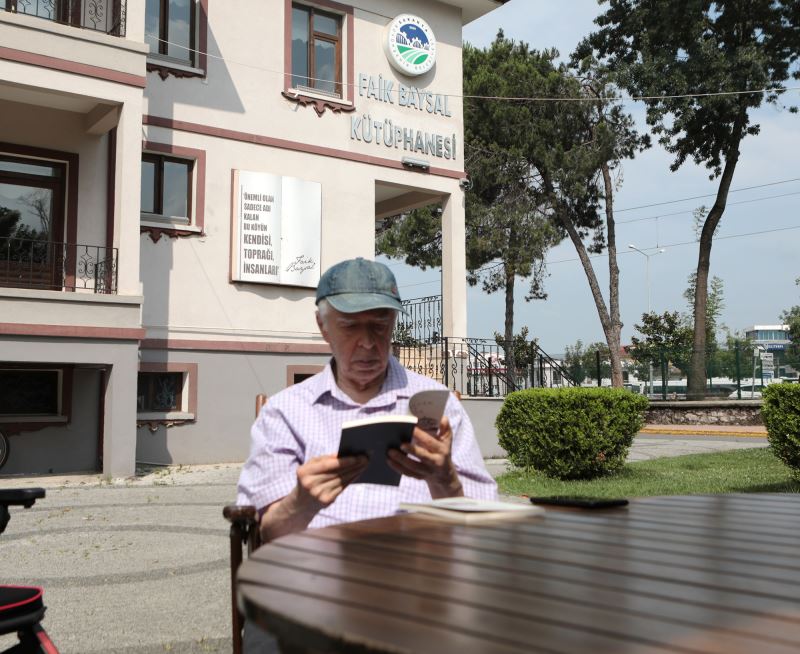 Büyükşehir kitaplığına 2 yeni eser daha