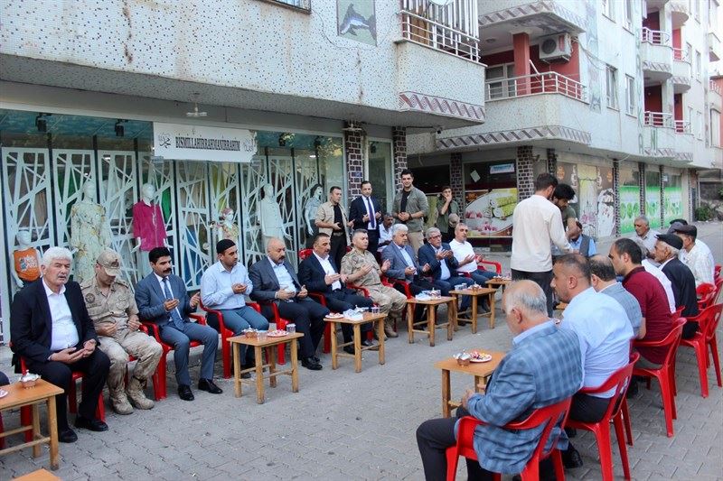 VALİ HACIBEKTAŞOĞLU, GARZAN ÇAYINDA BOĞULAN GENCİN AİLESİNE TAZİYE ZİYARETİNDE BULUNDU