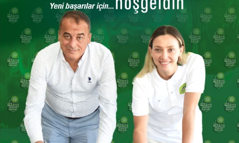 Manisa BBSK’dan Filede Flaş Transfer