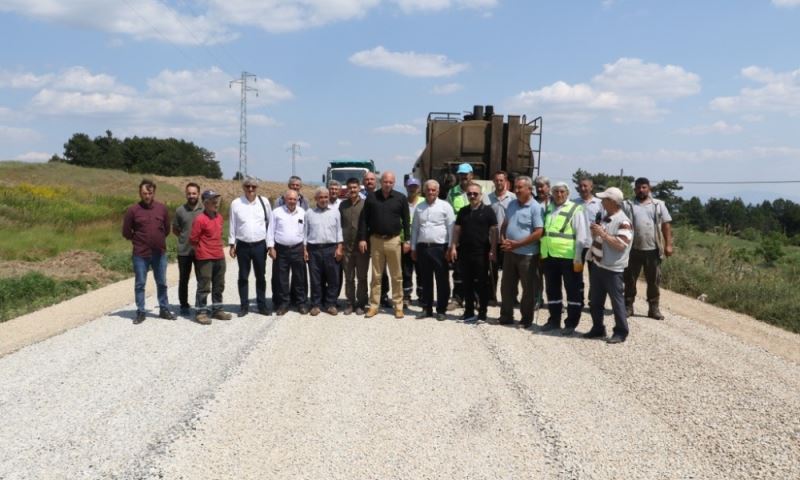 Büyükşehir Balıkesir Sınırında Hizmete Devam Ediyor