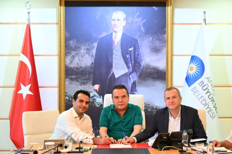 Antalya Büyükşehir Belediyesi  Gazipaşa’nın denizine sahip çıkıyor