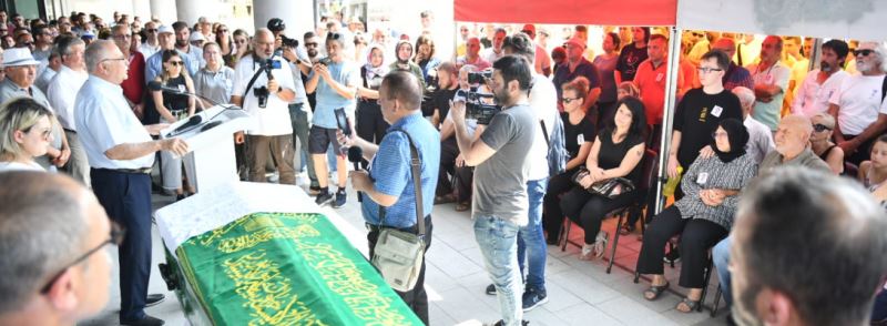 Caner Özbek Son Yolculuğuna Uğurlandı