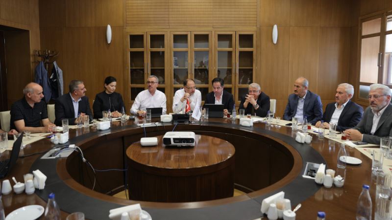 Başkan Güngör; “Bakanlığımızla Planlama Çalışmalarımızı Sürdürüyoruz”