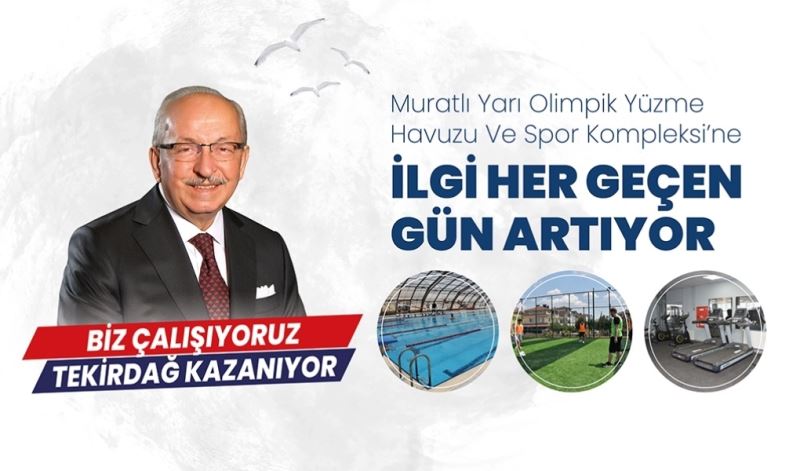 MURATLI YARI OLİMPİK YÜZME HAVUZU VE SPOR KOMPLEKSİ