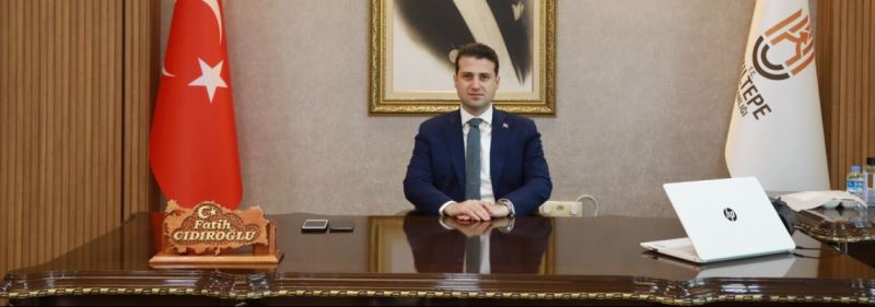 Kaymakam/Belediye Başkan V. Fatih Cıdıroğlu  15 Temmuz Demokrasi Zaferi ve Milli Birlik Günü  Mesajı