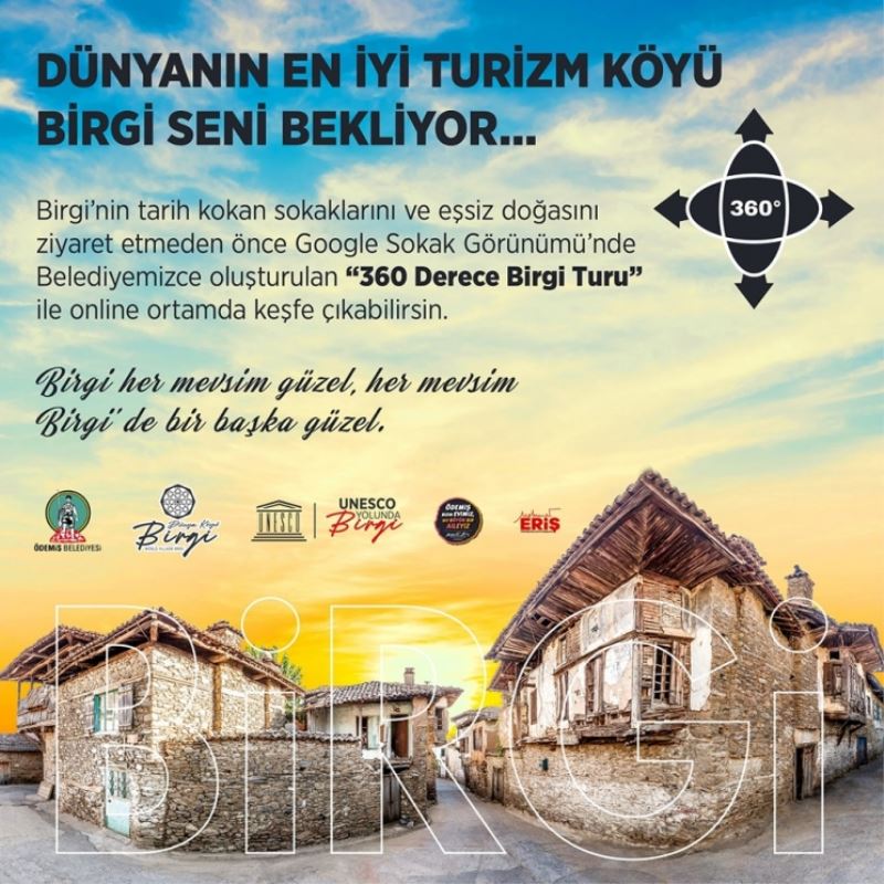 Dünyanın En İyi Turizm Köyü Birgi Seni Bekliyor