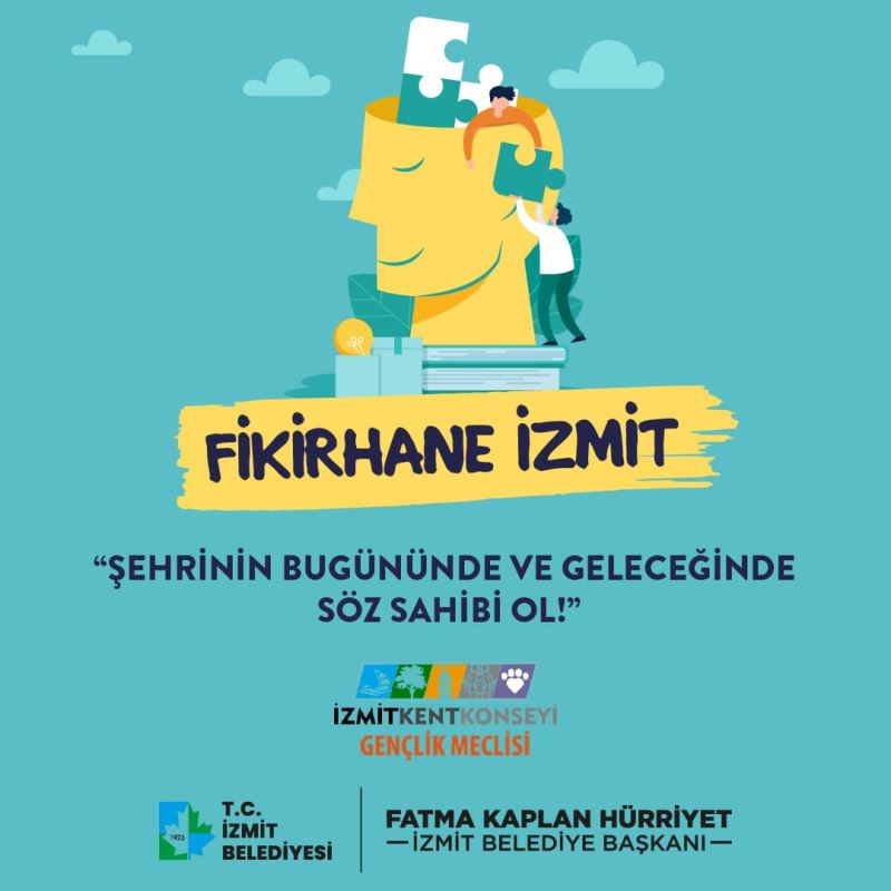 ‘FİKİRHANE İZMİT’ PROJESİ ORGANİZASYON KOMİTESİ BAŞVURULARI BAŞLADI