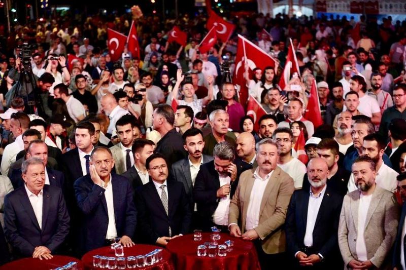 BAŞKAN ÇOLAKBAYRAKDAR; “TEŞEKKÜRLER KAYSERİ”