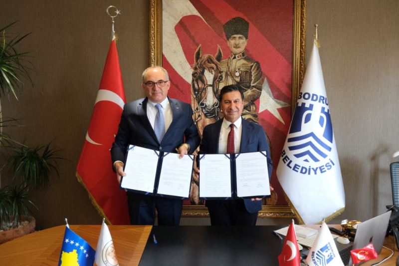 BODRUM BELEDİYESİ VE PRİZREN BELEDİYESİ ARASINDA PROTOKOL