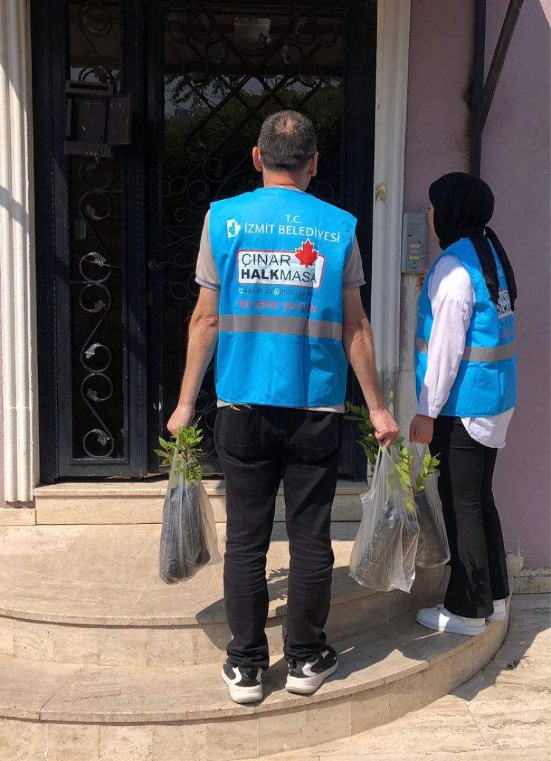 HALKA DOKUNAN İZMİT BELEDİYESİ DİĞER İLÇELERDEN DE TALEP GÖRÜYOR