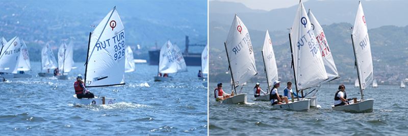 3. Yelken Trofesi Yarışmasında  madalyalar sahiplerini buldu