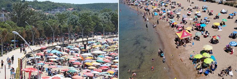 Sahillerde 494 kişi boğulmaktan kurtarıldı
