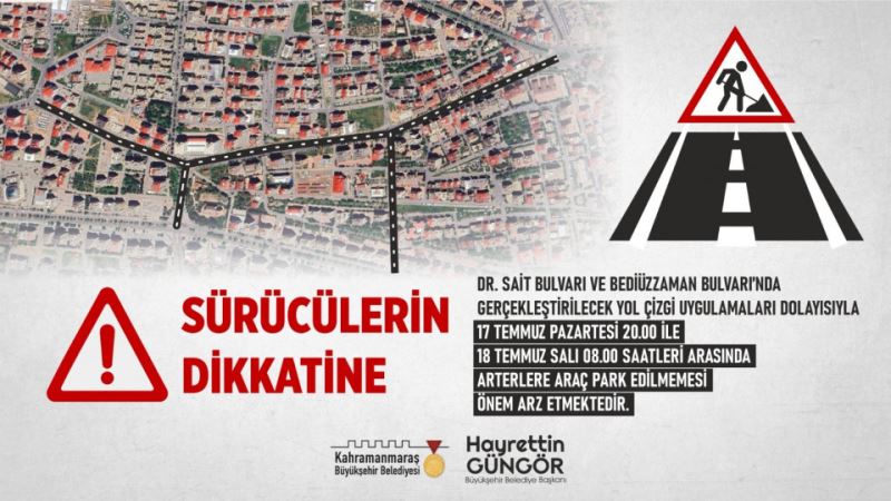 Sürücülerin Dikkatine!