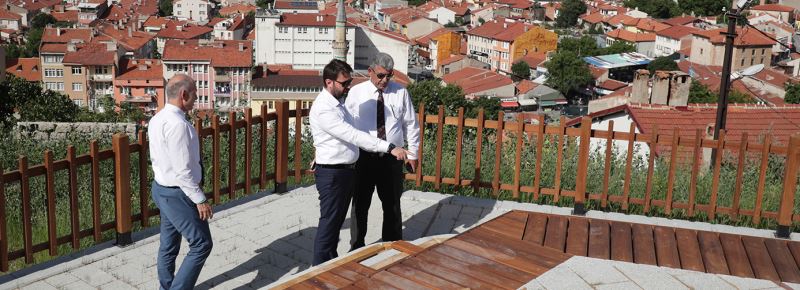 ŞEHRİMİZE DEĞER KATACAK PROJELERDE ÇALIŞMALAR SÜRÜYOR