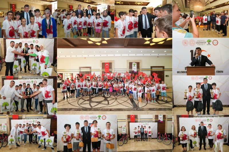 GELENEKSEL 15 TEMMUZ KUPALARI SAHİPLERİNİ BULDU