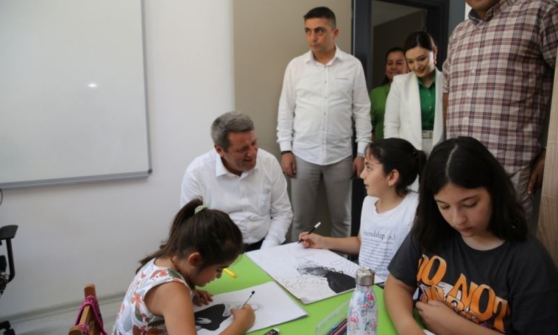 ÇKSM ve MABEM’de Yaz Kursları Devam Ediyor
