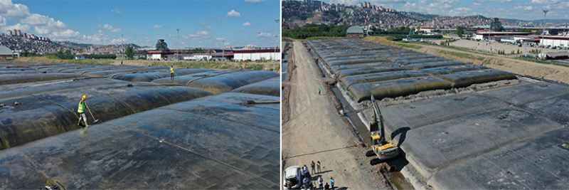 Dip çamurunda karada bertaraf başladı