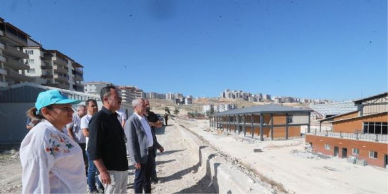 Başkan Tahmazoğlu 