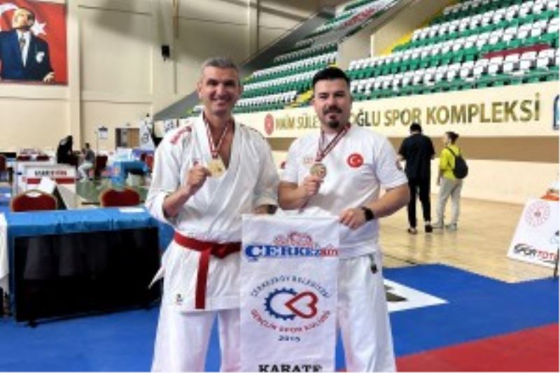 KARATE SPORCULARIMIZDAN BÜYÜK BAŞARI
