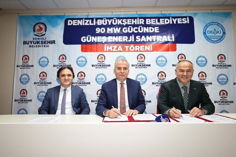BÜYÜKŞEHİR’DEN TARİHİ ENERJİ YATIRIMI