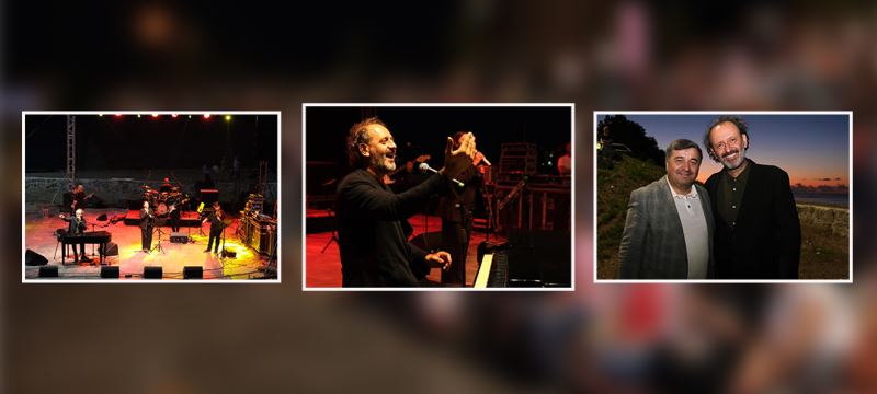 YÜCEL ARZEN GİRESUNLULARLA BULUŞTU