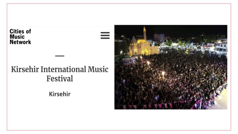 UNESCO ULUSLARARASI 2. MÜZİK FESTİVALİ’NİN YANKILARI FARKLI ÜLKELERDE SÜRÜYOR