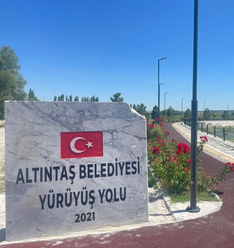 Altıntaş İçin Canla Başla Gönül Belediyeciliği