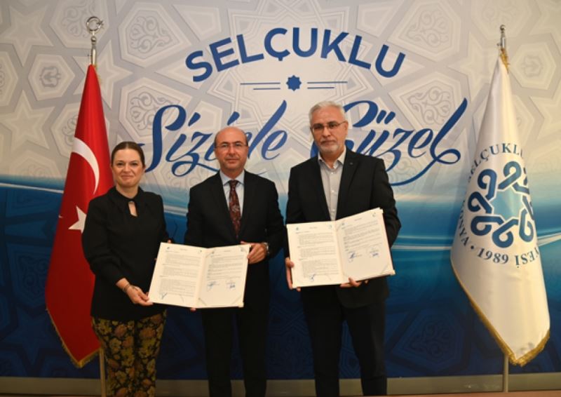 İşbirliği protokolü için imzalar atıldı  TÜRKİYE’NİN İLK “MİMARLIK MÜZESİ”SİLLE’YE KAZANDIRILACAK