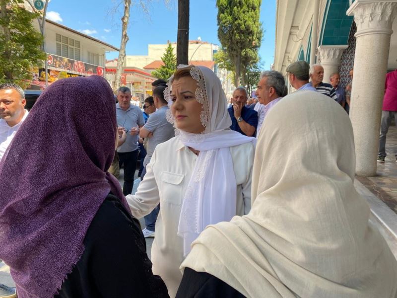 BAŞKAN HÜRRİYET, YILMAZ AİLESİNİ ACILI GÜNÜNDE YALNIZ BIRAKMADI