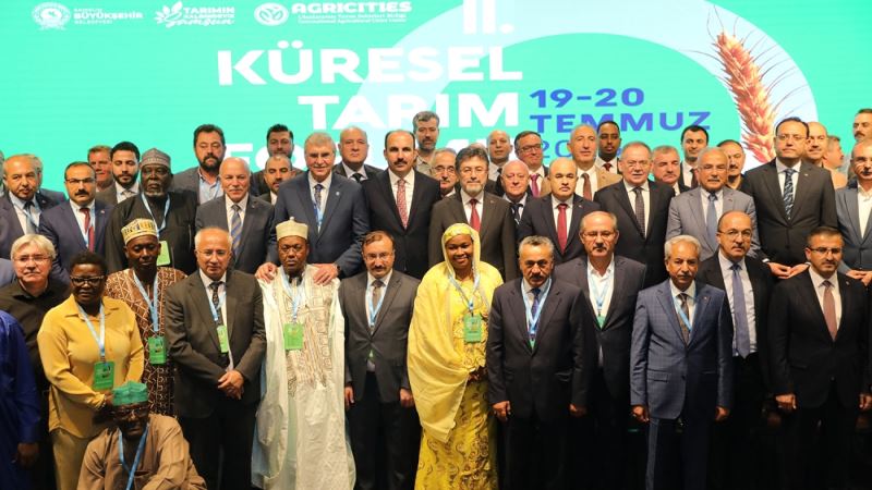 Küresel Tarım Forumu başladı