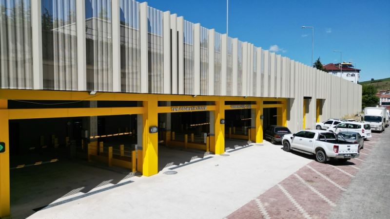 Havza Mekanik Katlı Otopark için açılış heyecanı