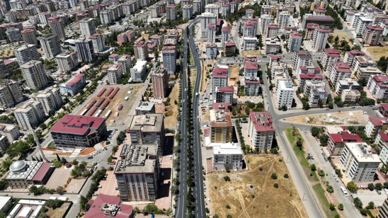 Büyükşehir, Dr. Sait Bulvarı’nı da Yeniledi