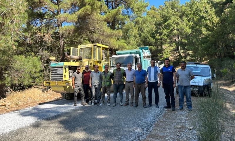 Soma’da 17 Mahalleyi Sevindiren Asfalt Çalışması