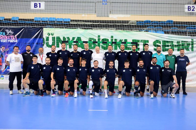 Büyükşehir’de hedef belli: “Hem Türkiye Kupası hem de Süper Lig şampiyonluğunu istiyoruz”