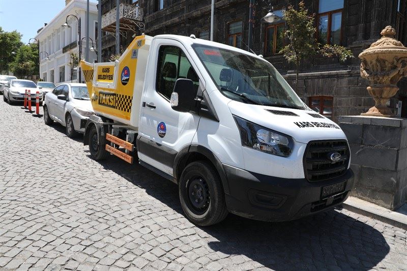 Çöp Taksi Aracımız Şehrimizin Hizmetinde...