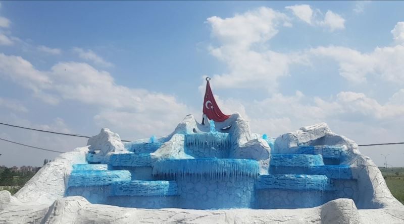 Şelale Parkımızın Peyzaj ve Çevre Düzenlemesi çalışmaları hızla devam ediyor.