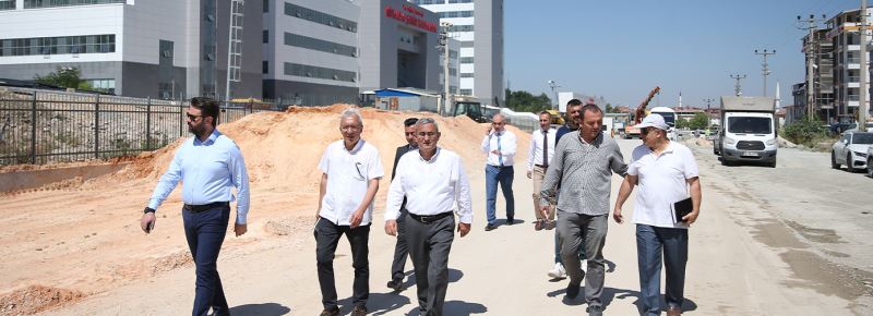 ŞEHİR HASTANESİNE ULAŞIM DAHA KOLAY OLACAK