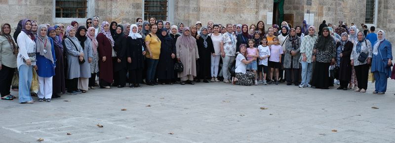 ŞEHİT VE GAZİ YAKINI KADINLARIMIZ BURSA’YI GEZDİLER