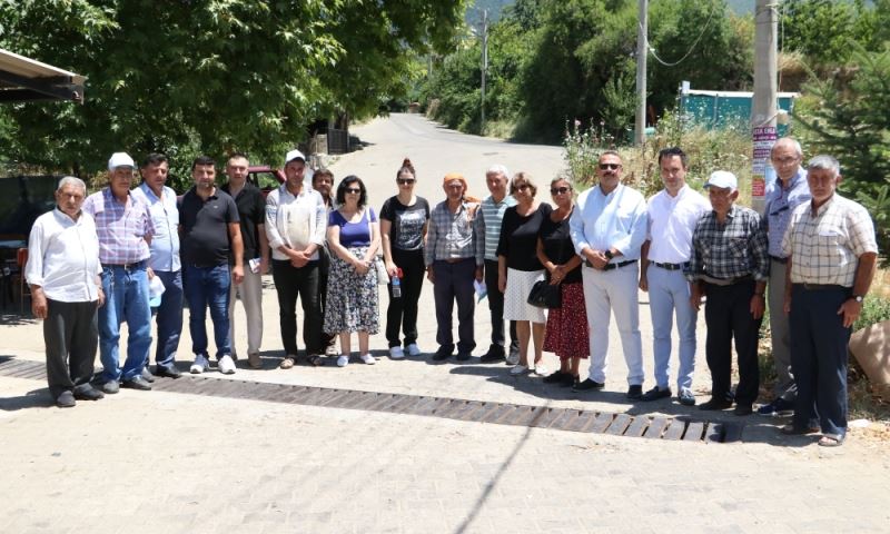 Büyükşehir ve MASKİ’den Kabaçınar’a Çıkarma