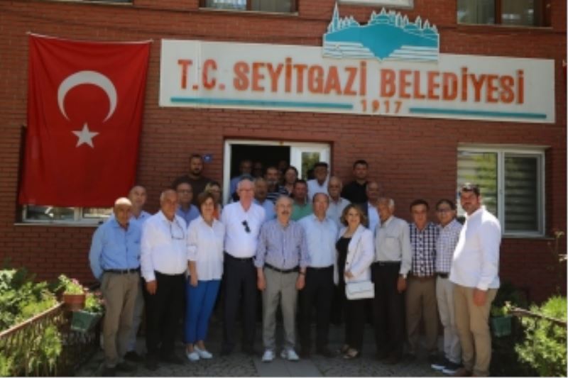 BAŞKANLAR SEYİTGAZİ’DE BULUŞTULAR
