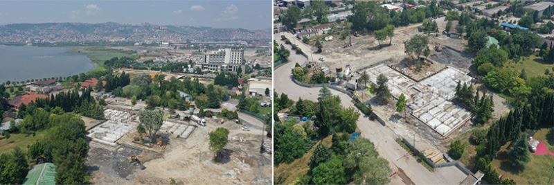 İzmit Engelsiz Yaşam Merkezinde iki bloğun temeli atıldı