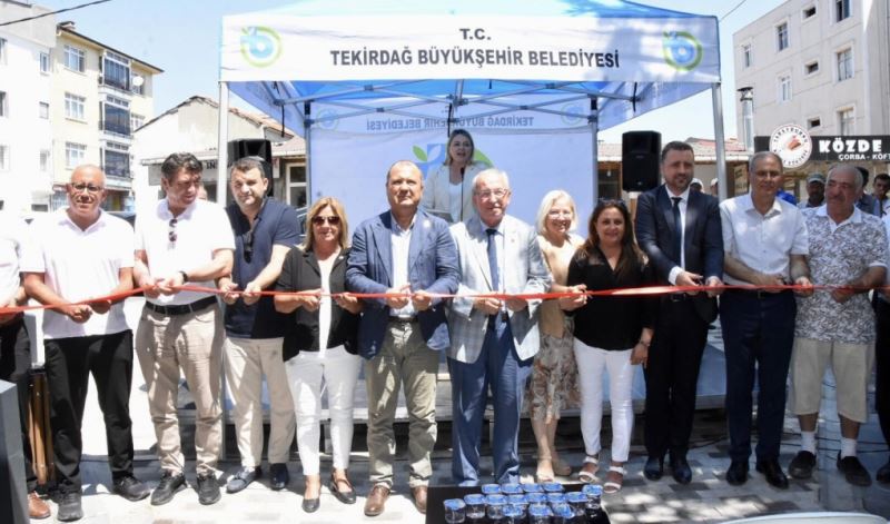 AVRUPA STANDARTLARINDAKİ ATATÜRK CADDESİ ŞARKÖY
