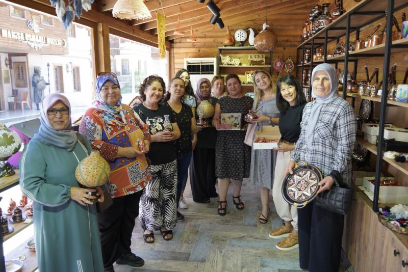 HANIMLARIN EL EMEĞİ GÖZ NURU ÜRÜNLERİ BU MAĞAZALARDA SATILIYOR